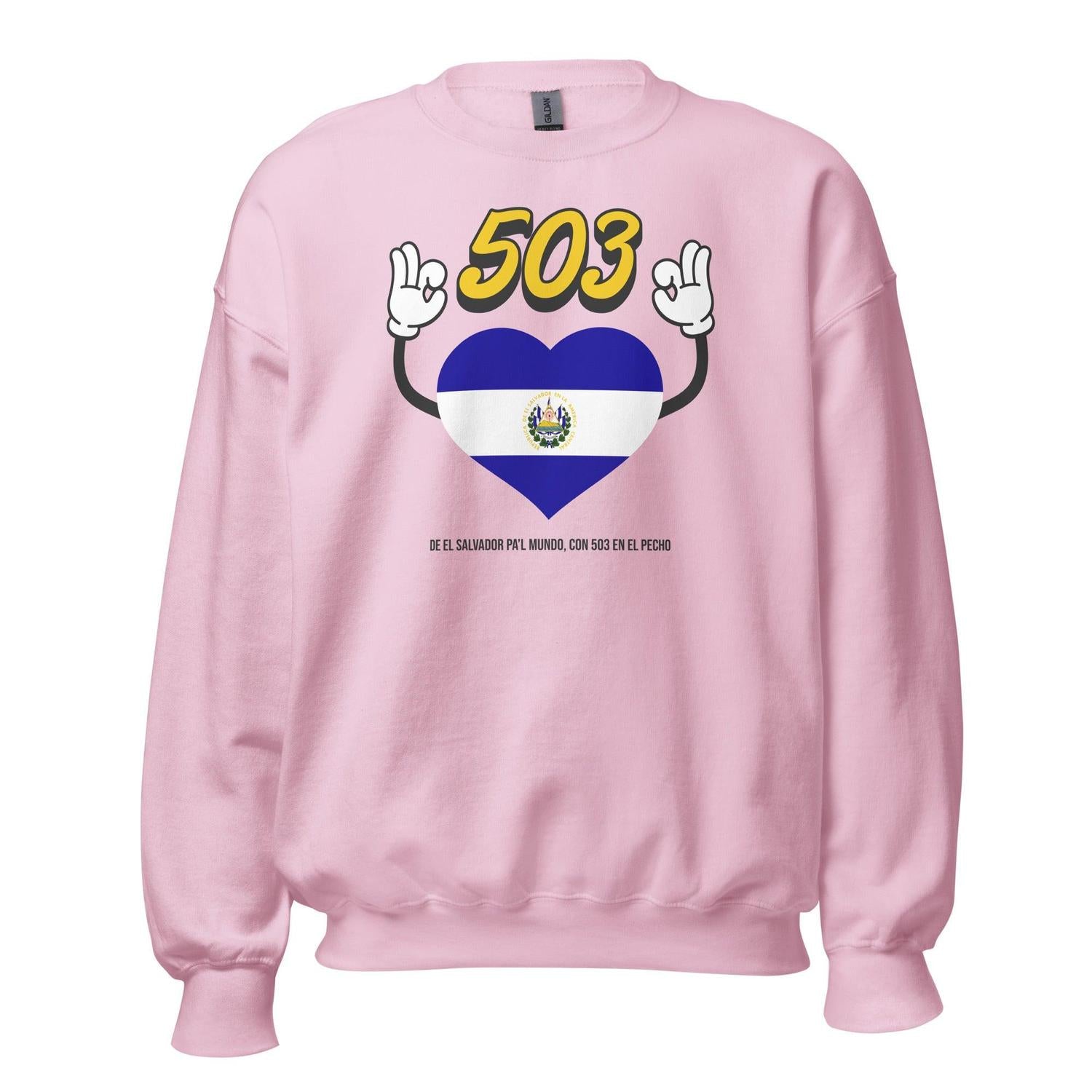 503 Heart Sweatshirt