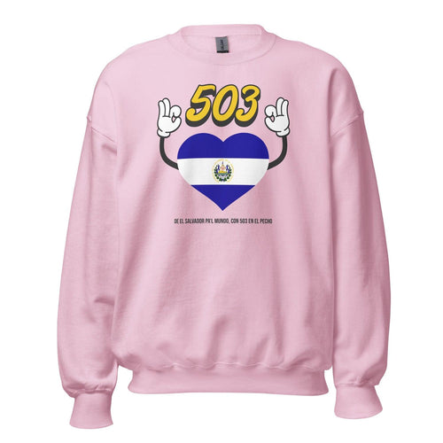 503 Heart Sweatshirt