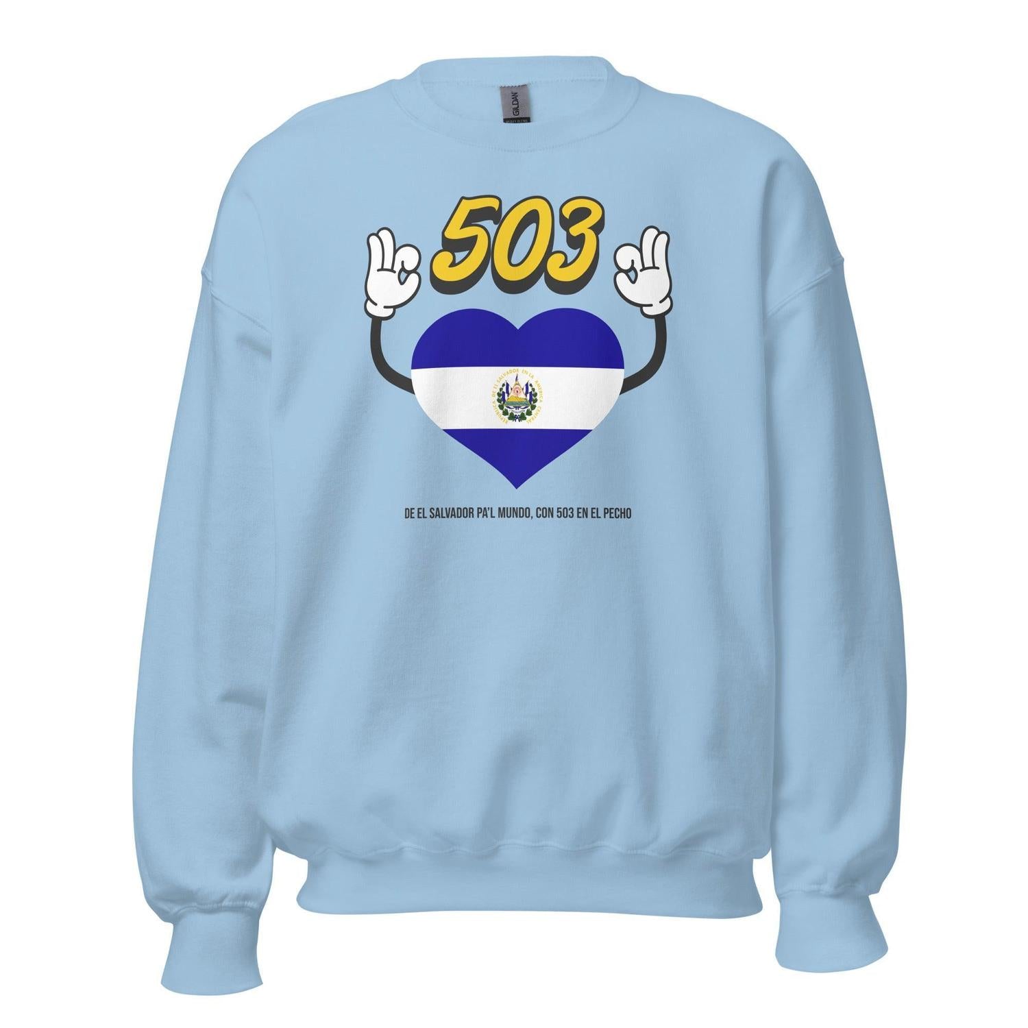 503 Heart Sweatshirt