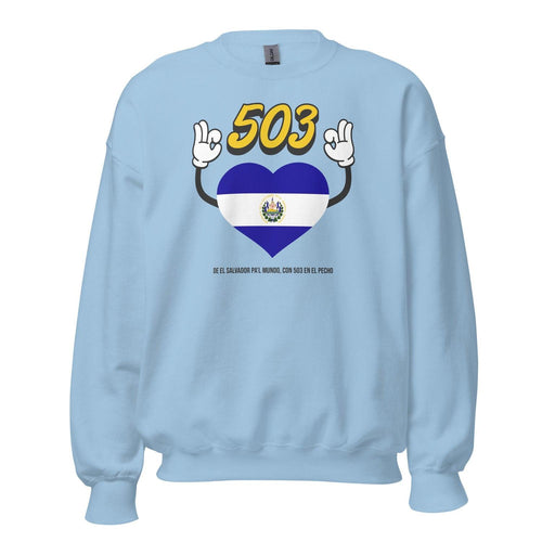 503 Heart Sweatshirt