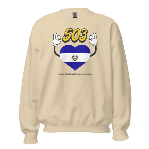 503 Heart Sweatshirt