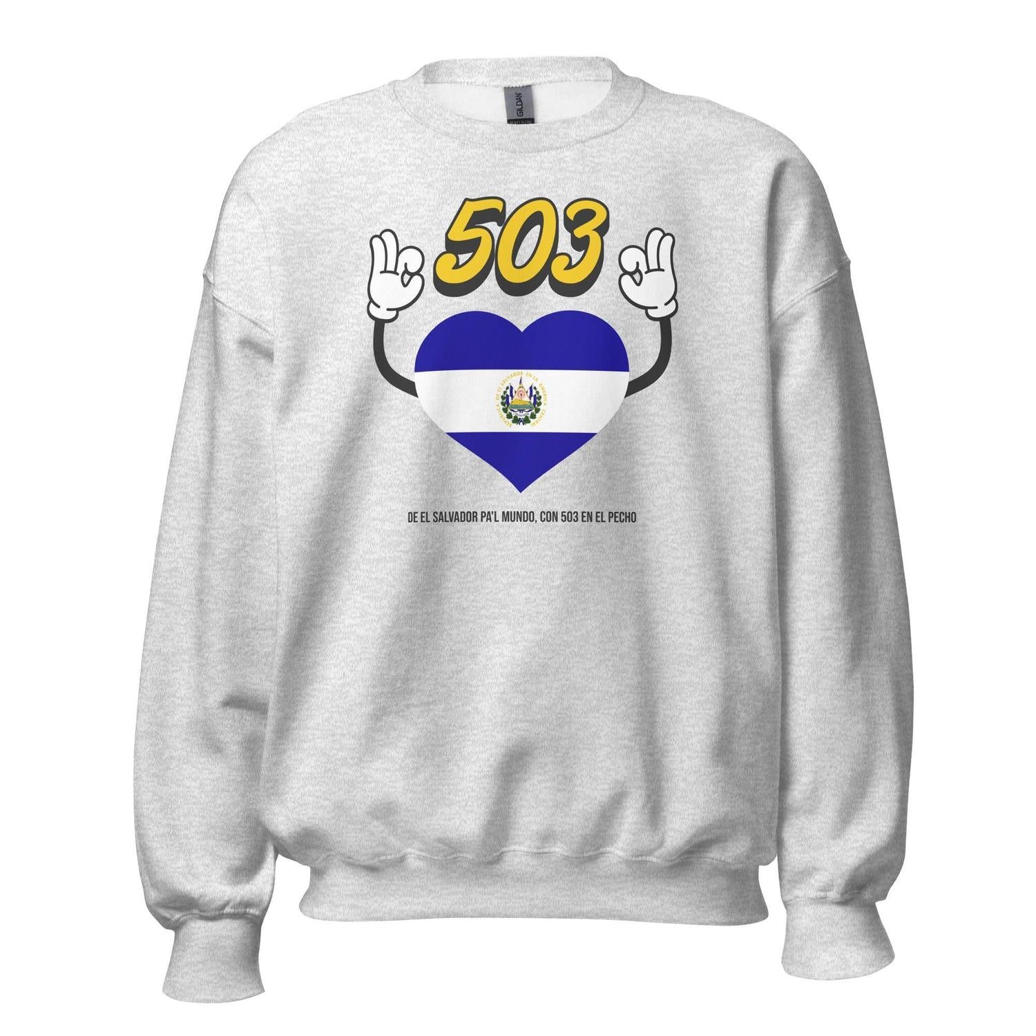 503 Heart Sweatshirt