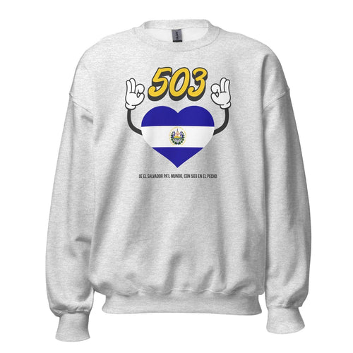 503 Heart Sweatshirt