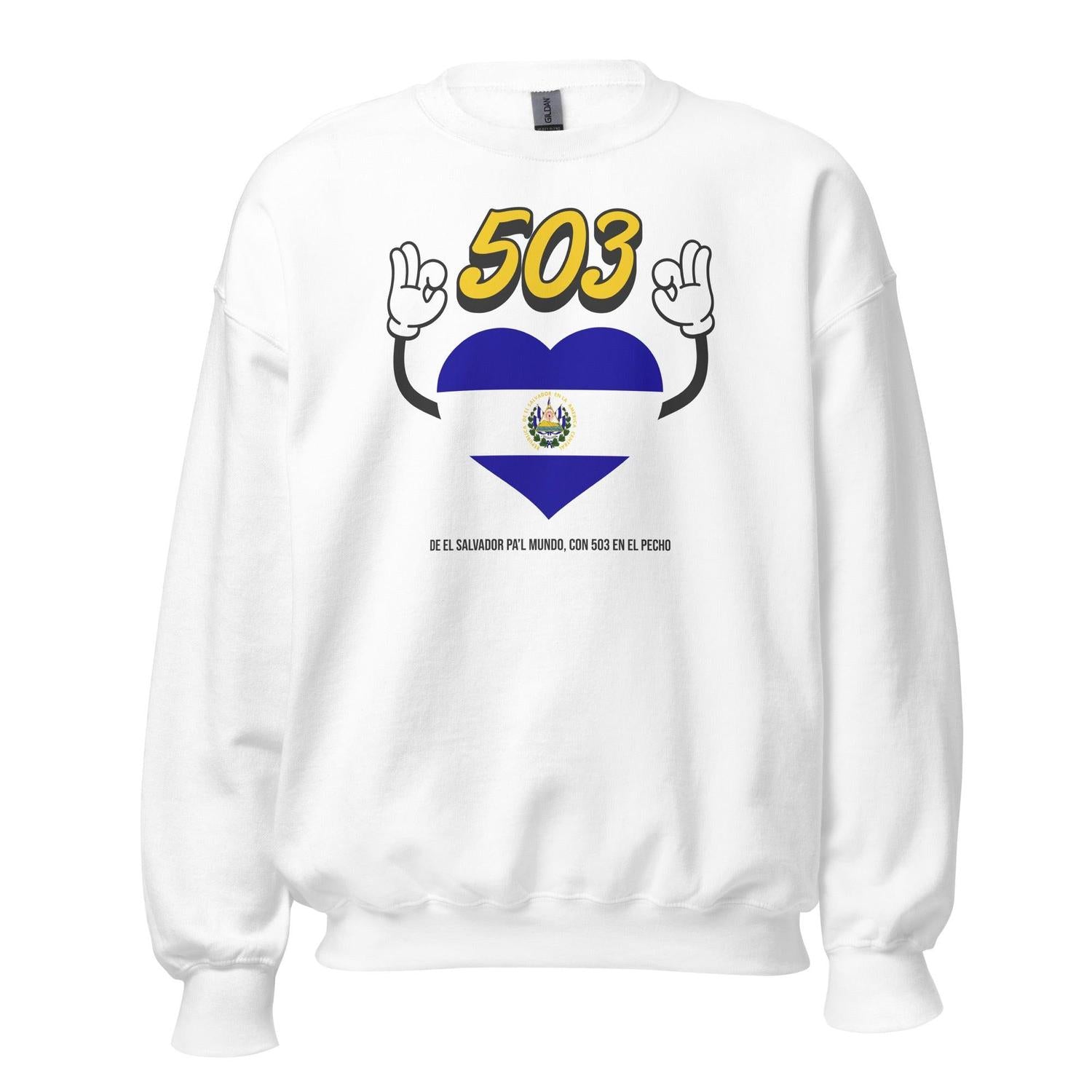 503 Heart Sweatshirt