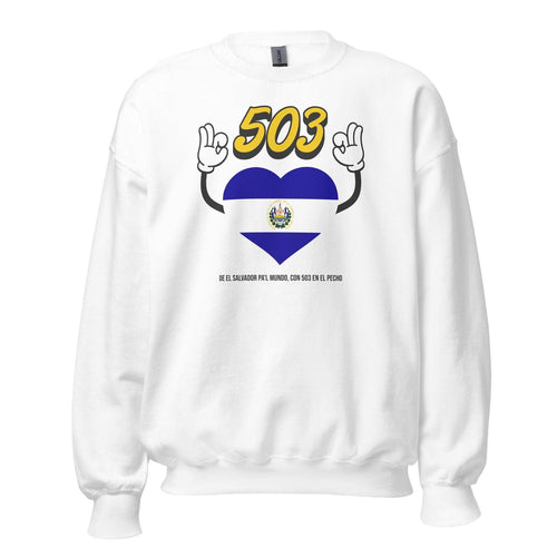 503 Heart Sweatshirt