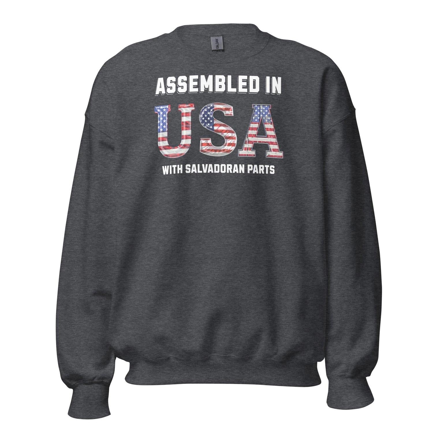 Assembled in USA Sweatshirt