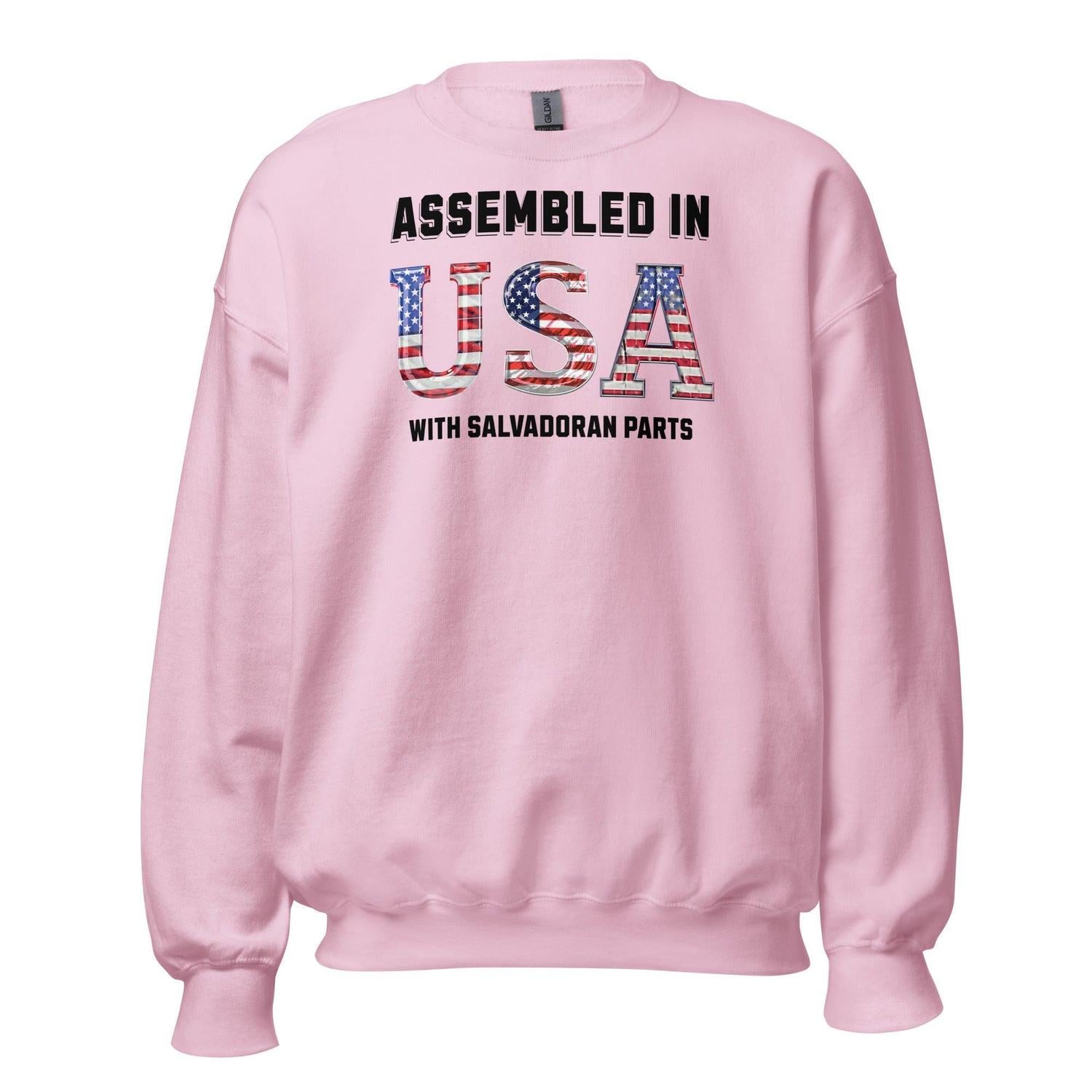 Assembled in USA Sweatshirt