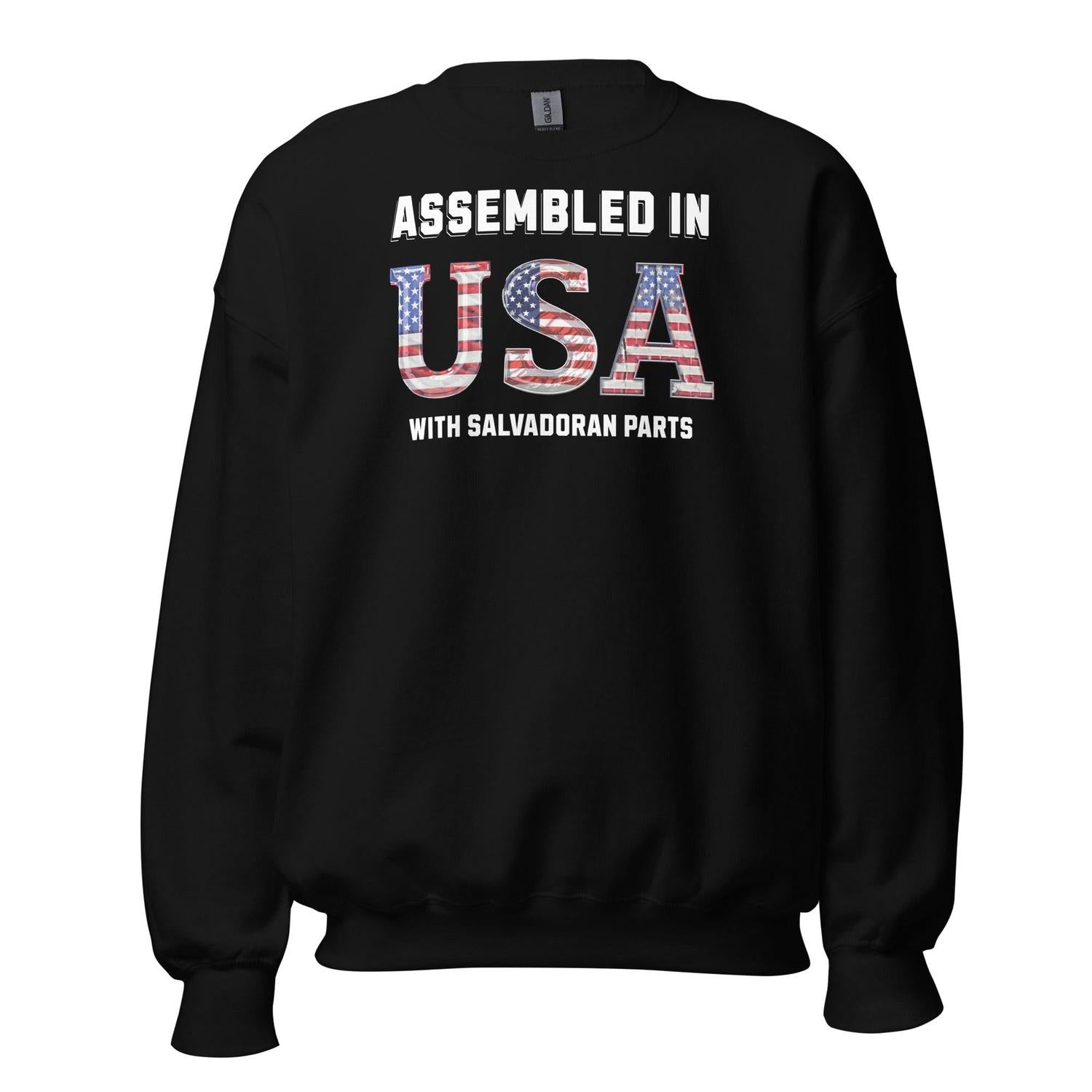 Assembled in USA Sweatshirt