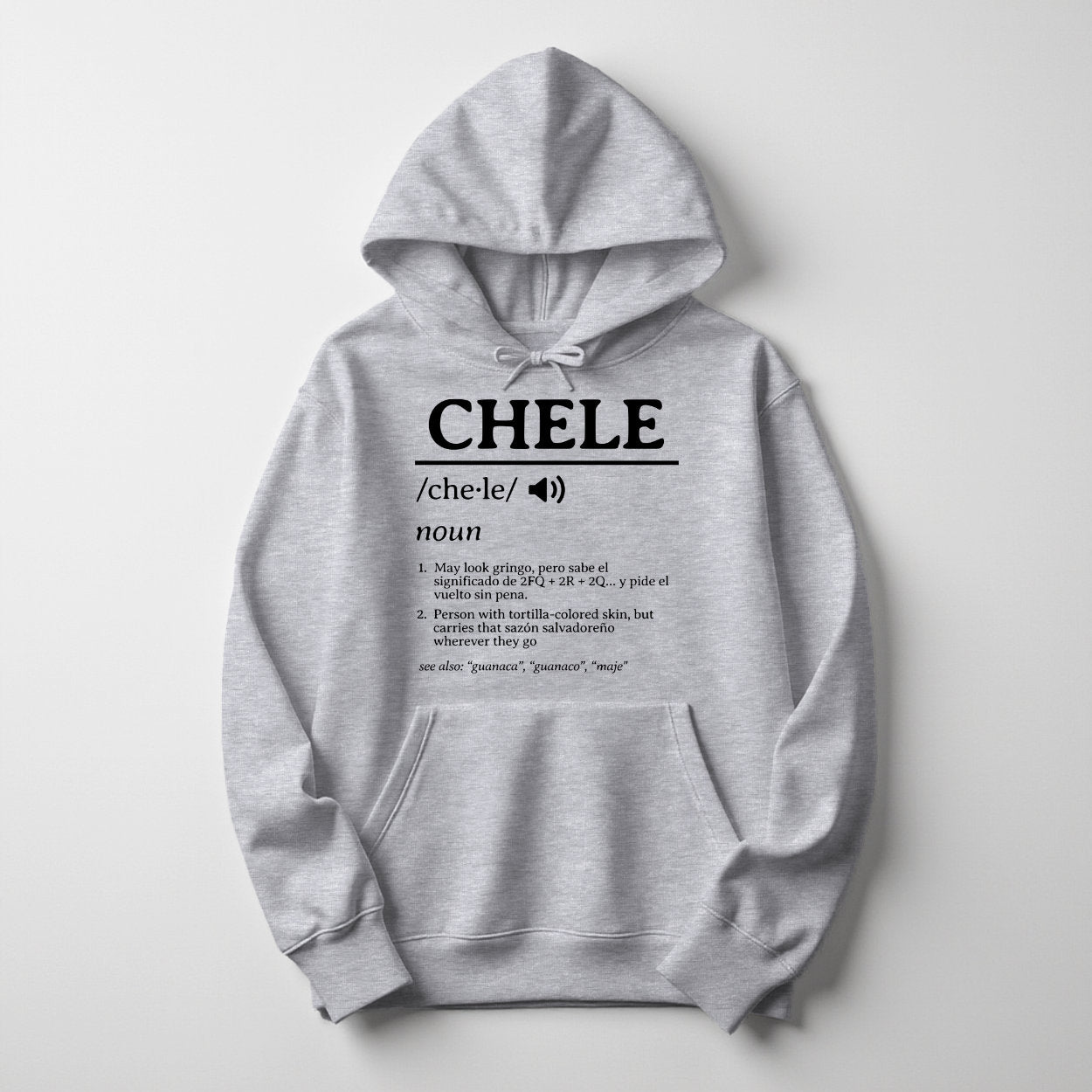 CHELE Definition Hoodie