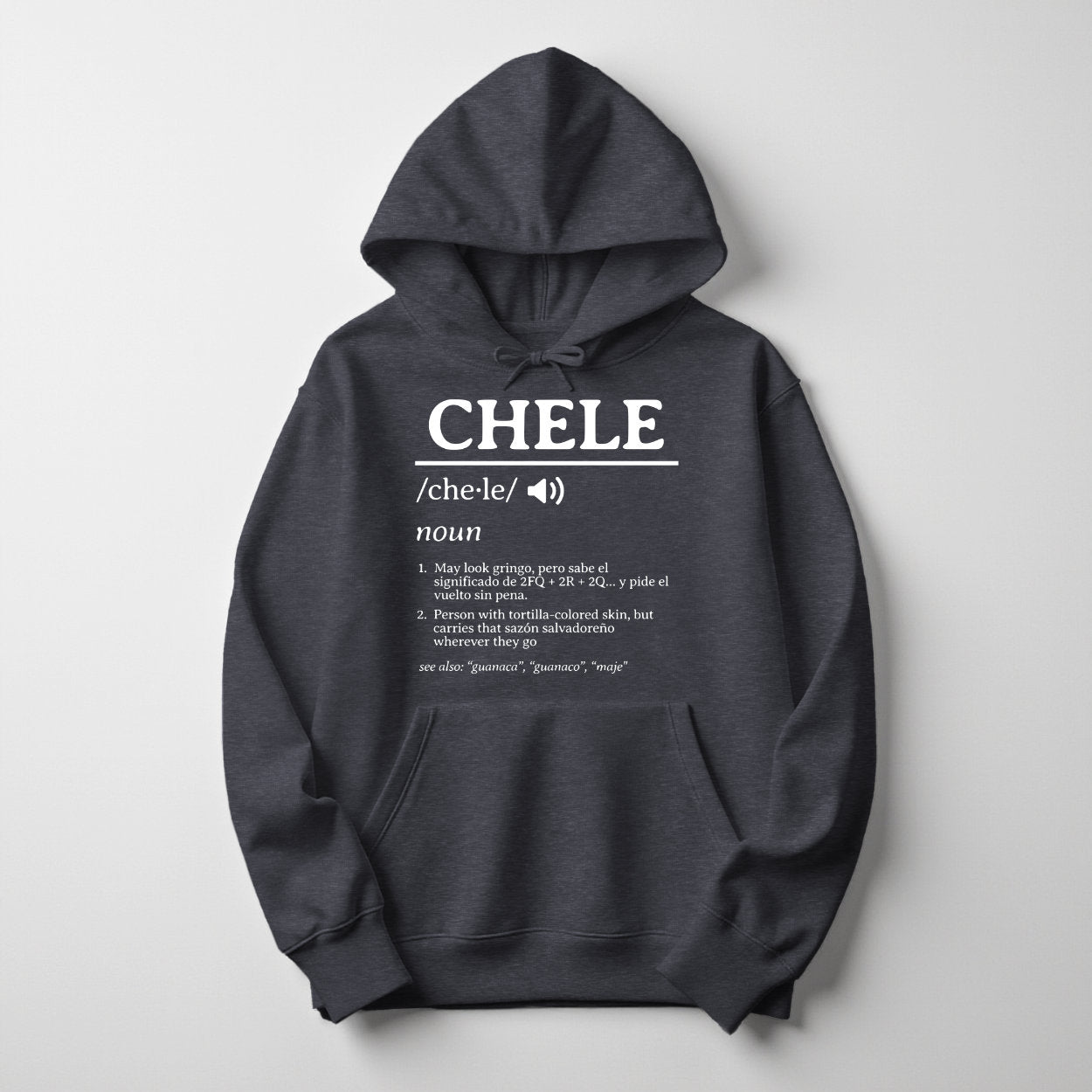 CHELE Definition Hoodie