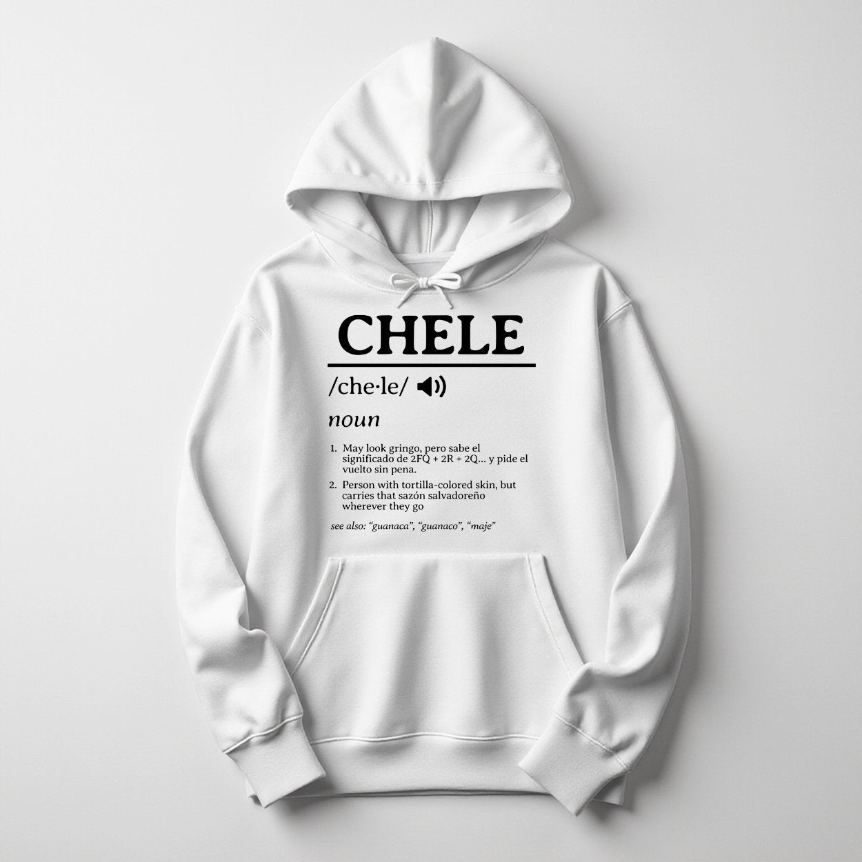 CHELE Definition Hoodie