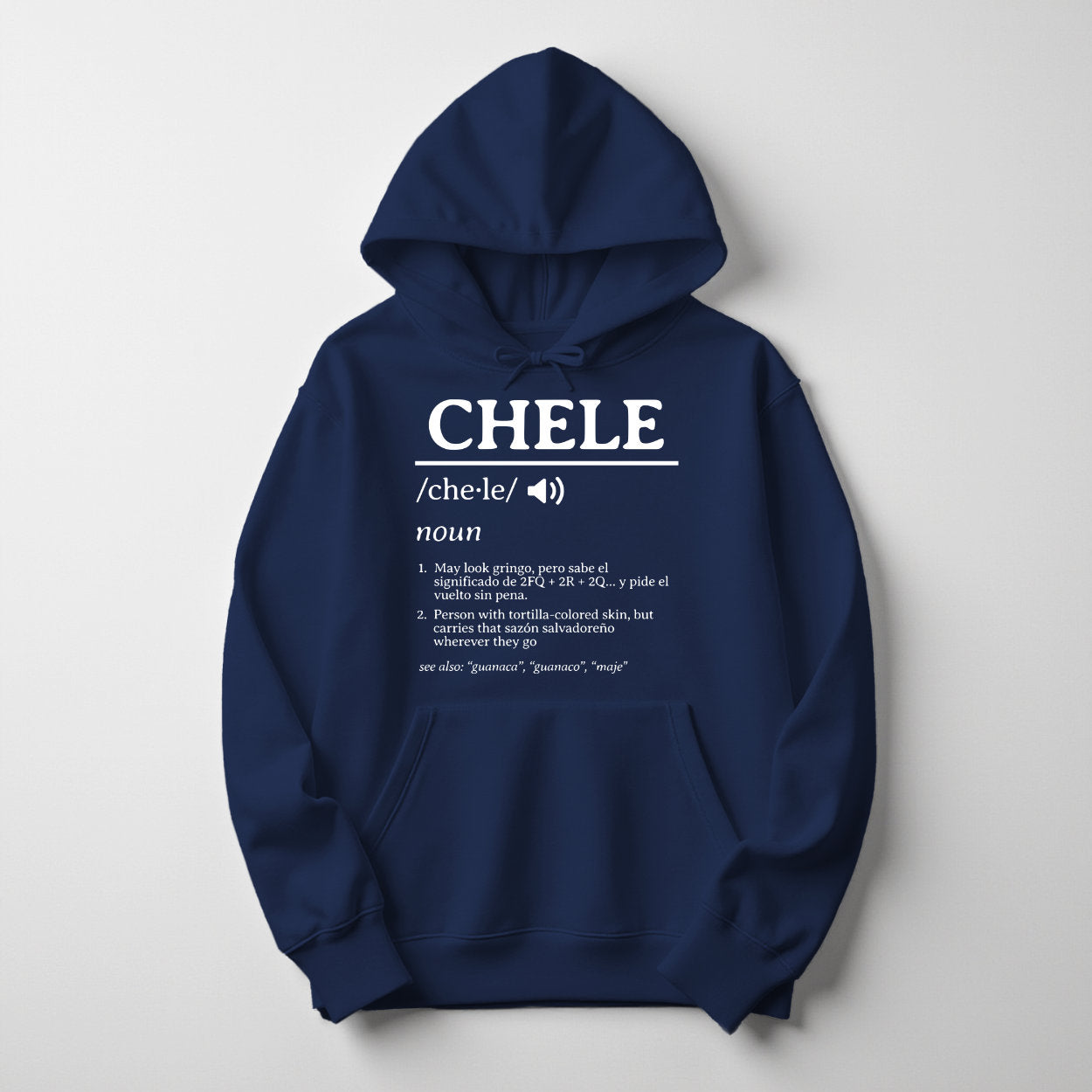 CHELE Definition Hoodie