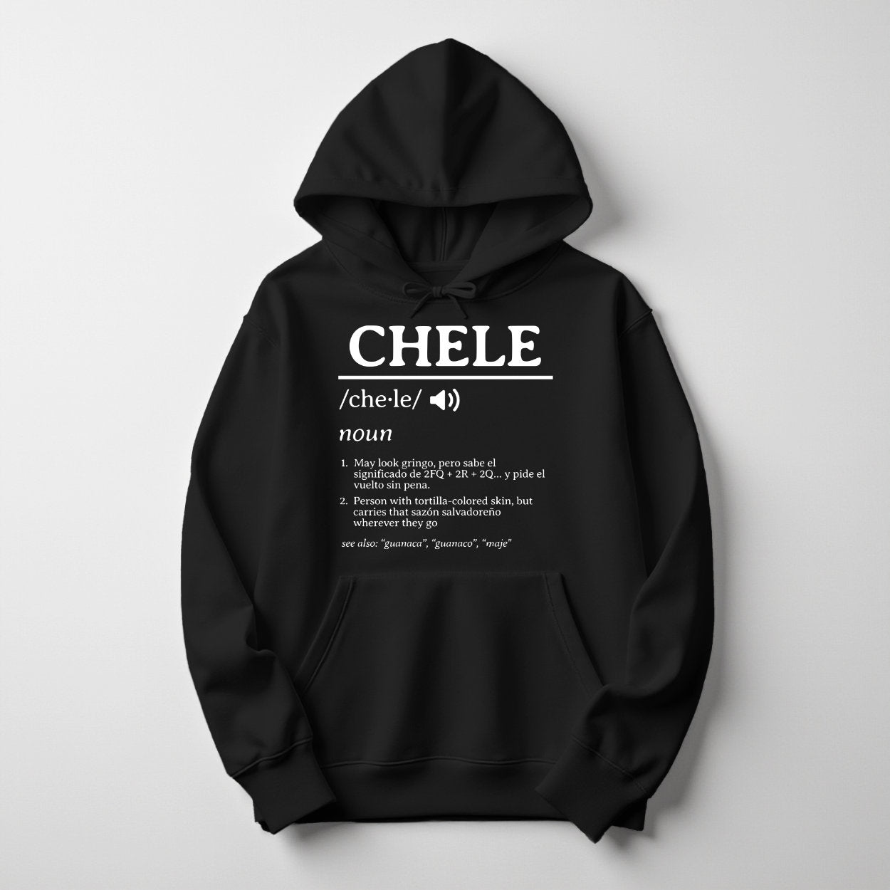 CHELE Definition Hoodie