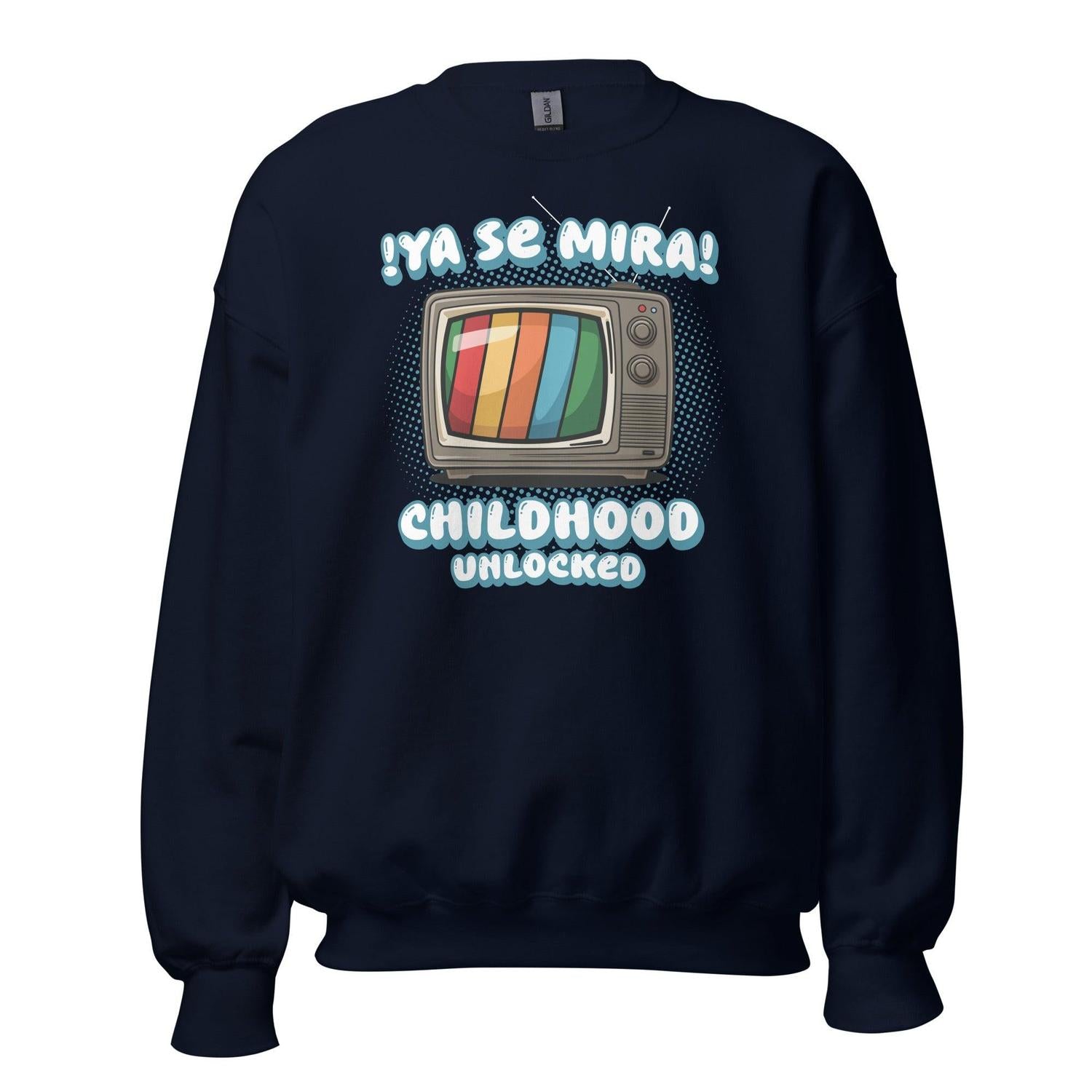Childhood Unlocked Sweatshirt