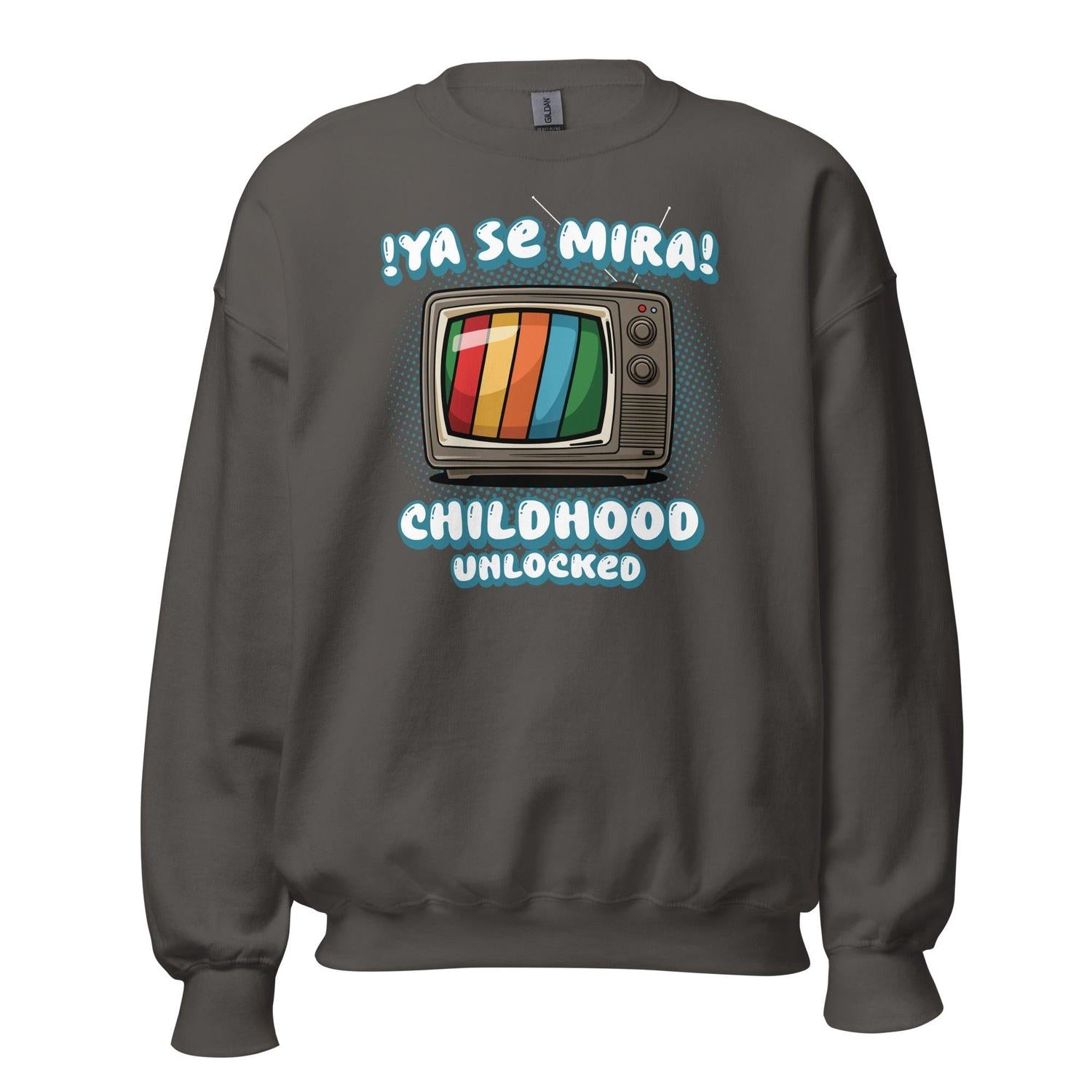 Childhood Unlocked Sweatshirt