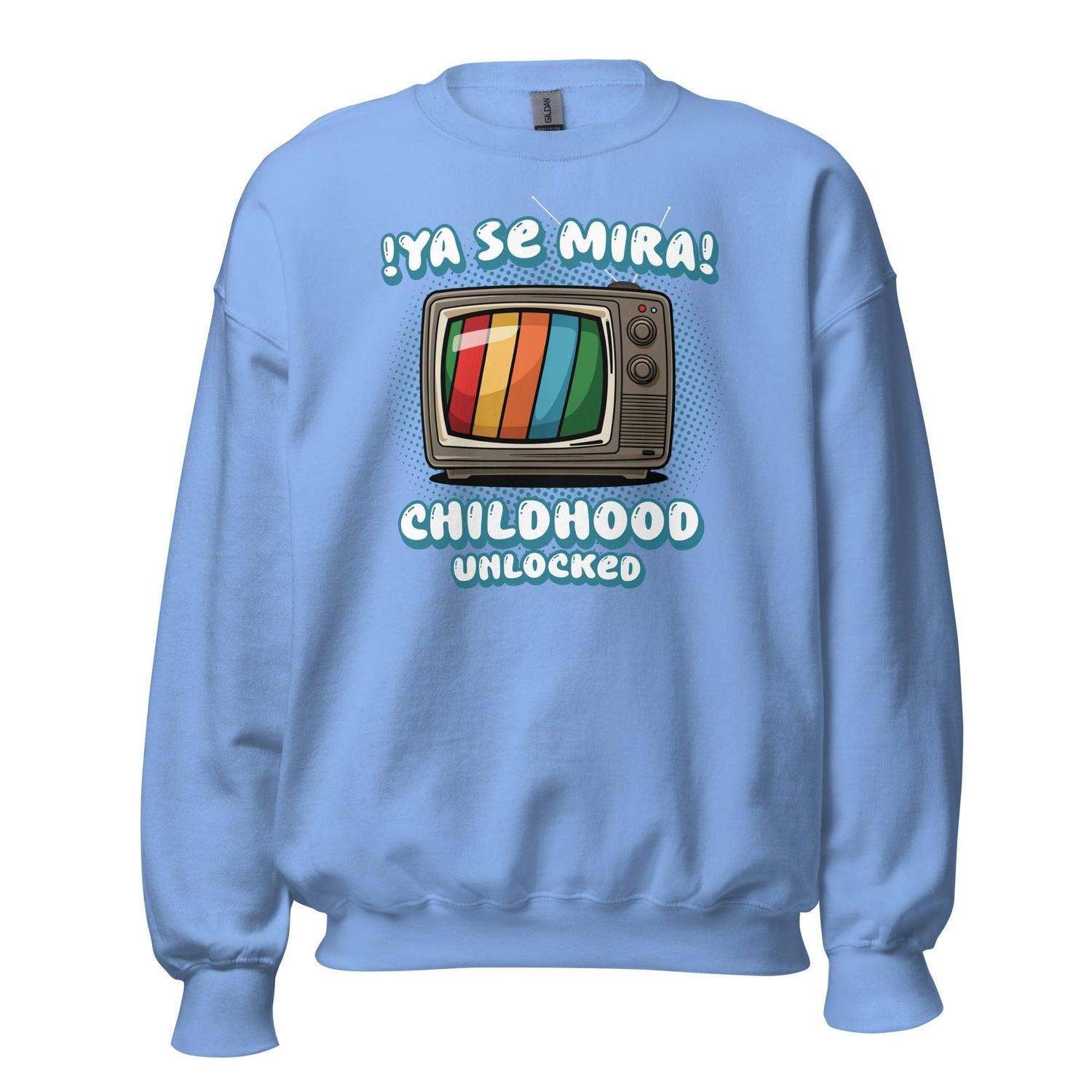 Childhood Unlocked Sweatshirt