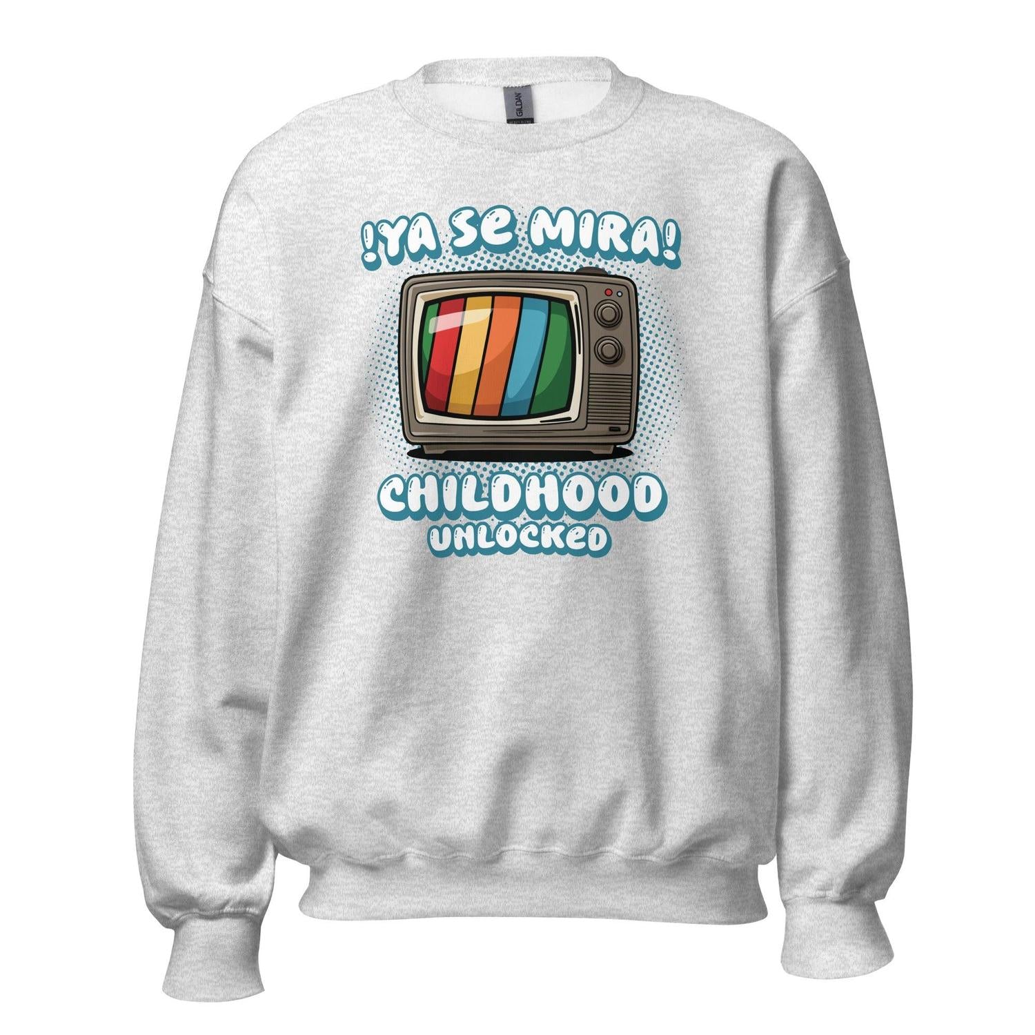Childhood Unlocked Sweatshirt