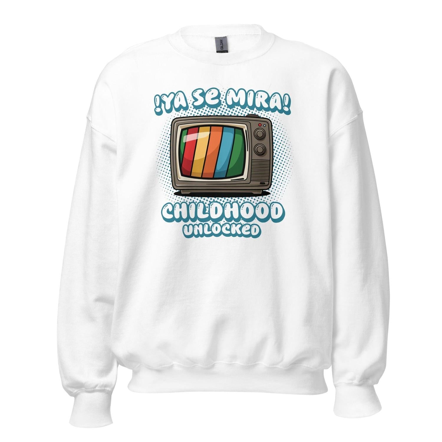 Childhood Unlocked Sweatshirt