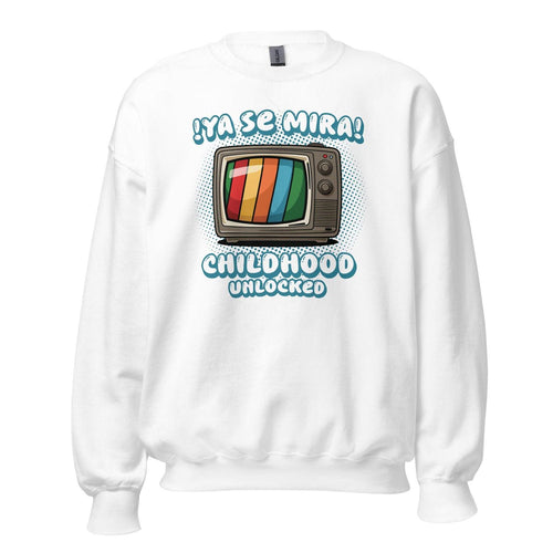 Childhood Unlocked Sweatshirt