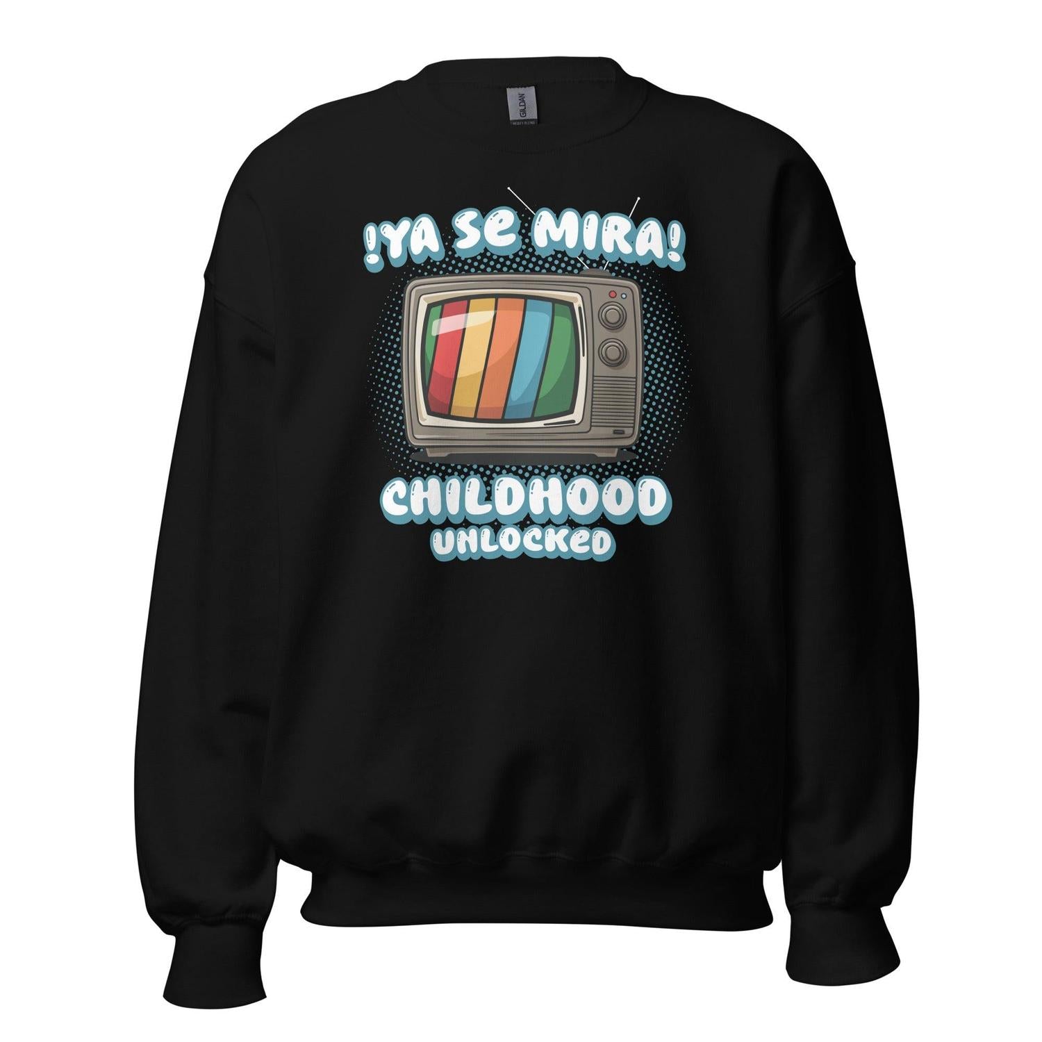 Childhood Unlocked Sweatshirt
