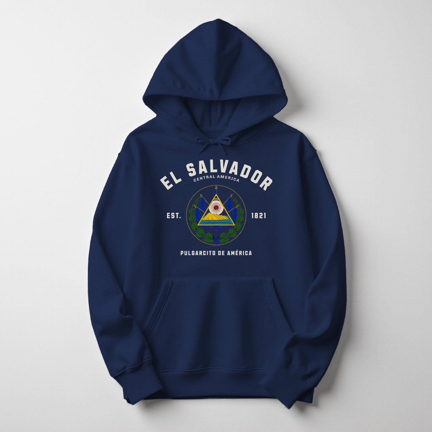 El Salvador Escudo Hoodie