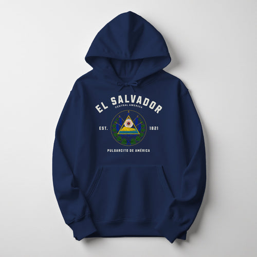 El Salvador Escudo Hoodie