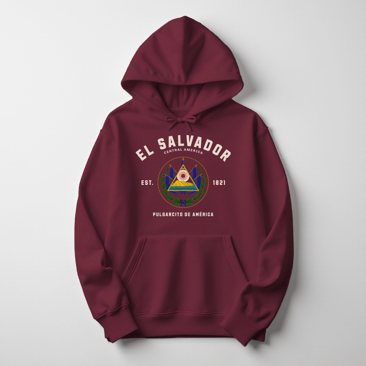 El Salvador Escudo Hoodie