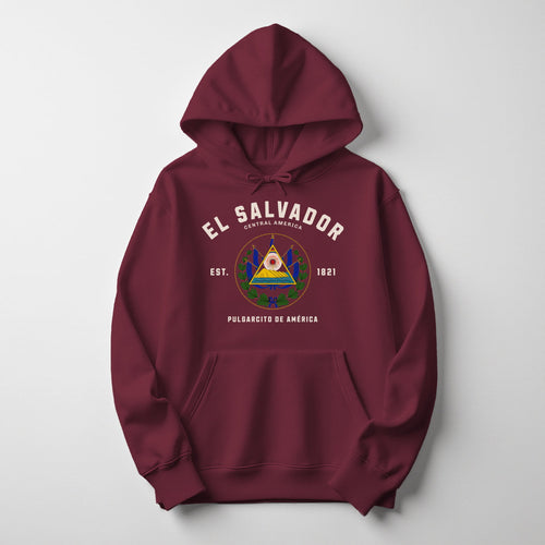 El Salvador Escudo Hoodie