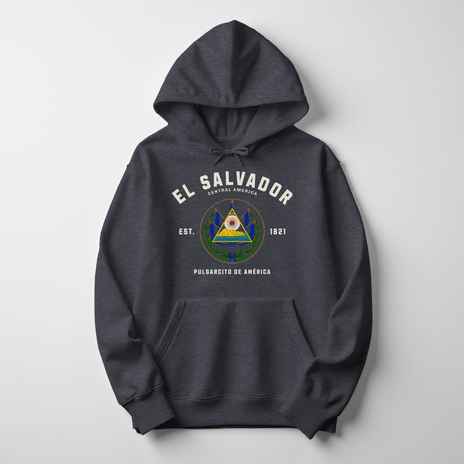 El Salvador Escudo Hoodie