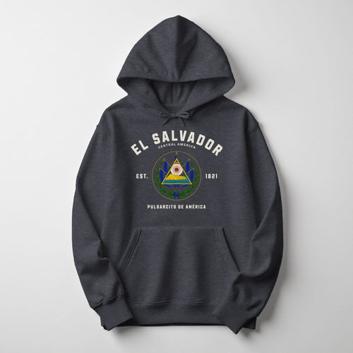 El Salvador Escudo Hoodie