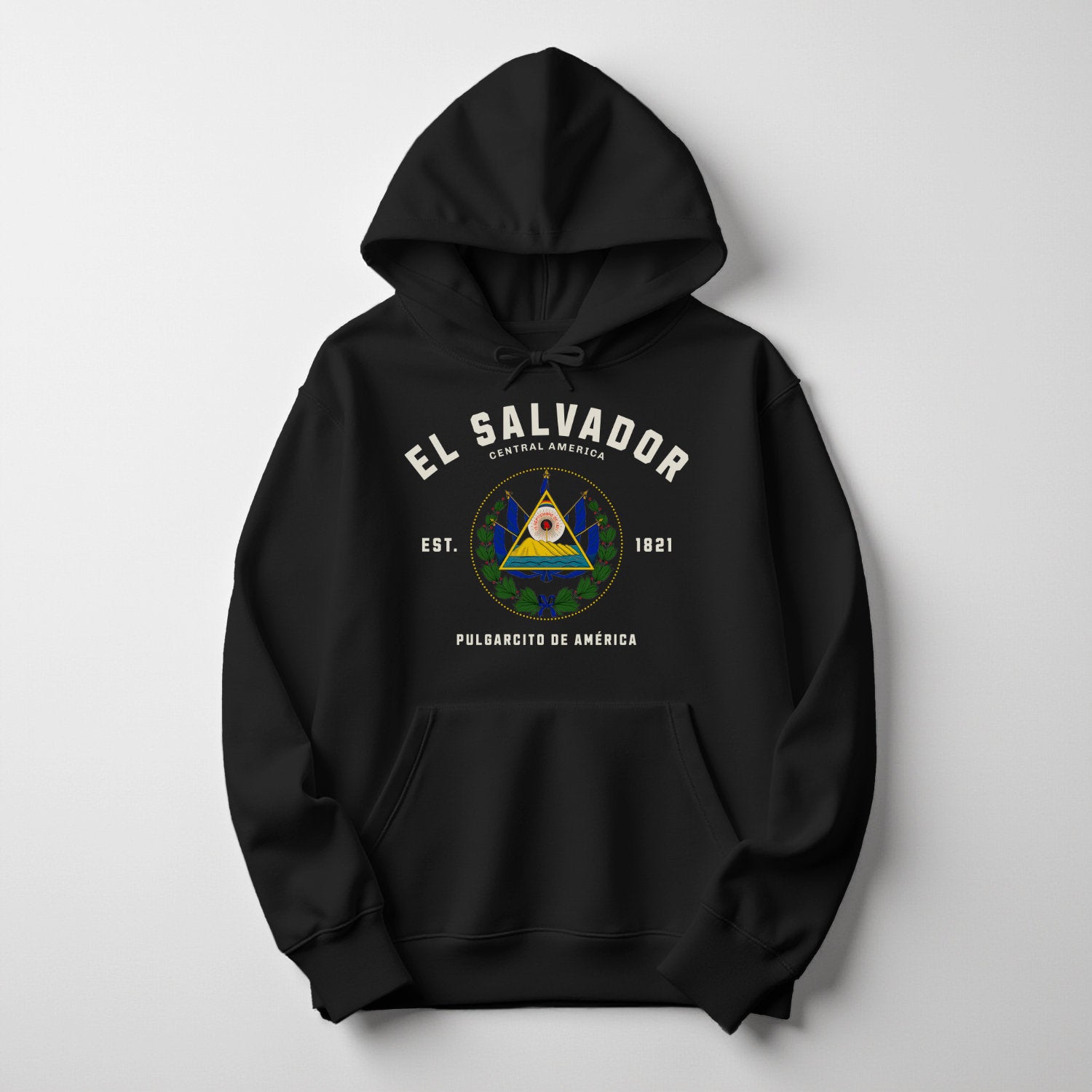 El Salvador Escudo Hoodie
