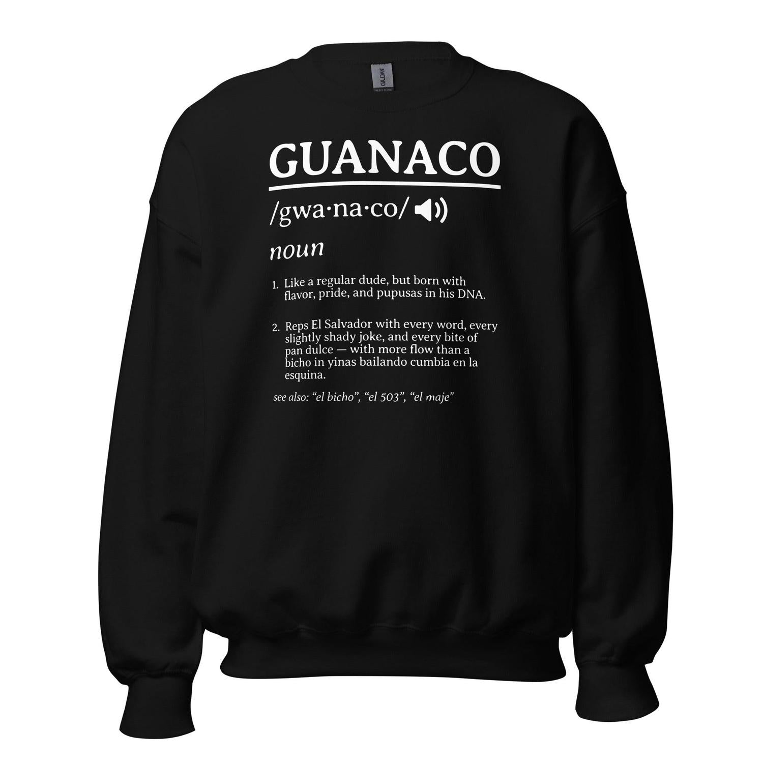Guanaco Dictionary Sweatshirt