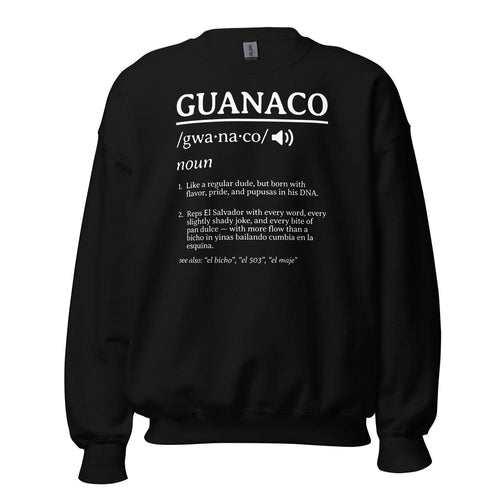 Guanaco Dictionary Sweatshirt