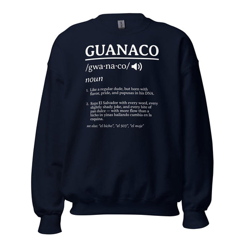Guanaco Dictionary Sweatshirt