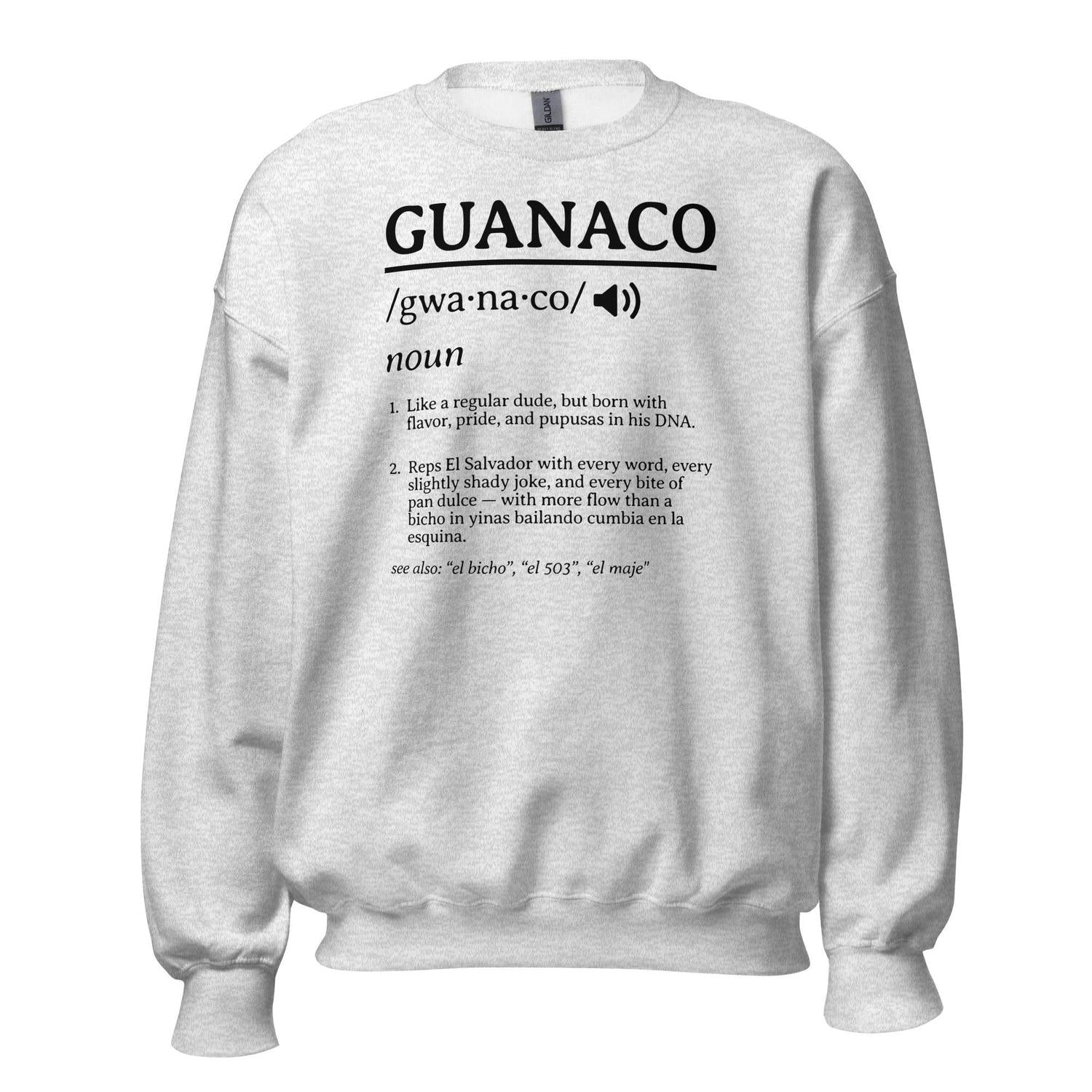 Guanaco Dictionary Sweatshirt