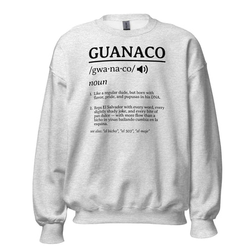 Guanaco Dictionary Sweatshirt
