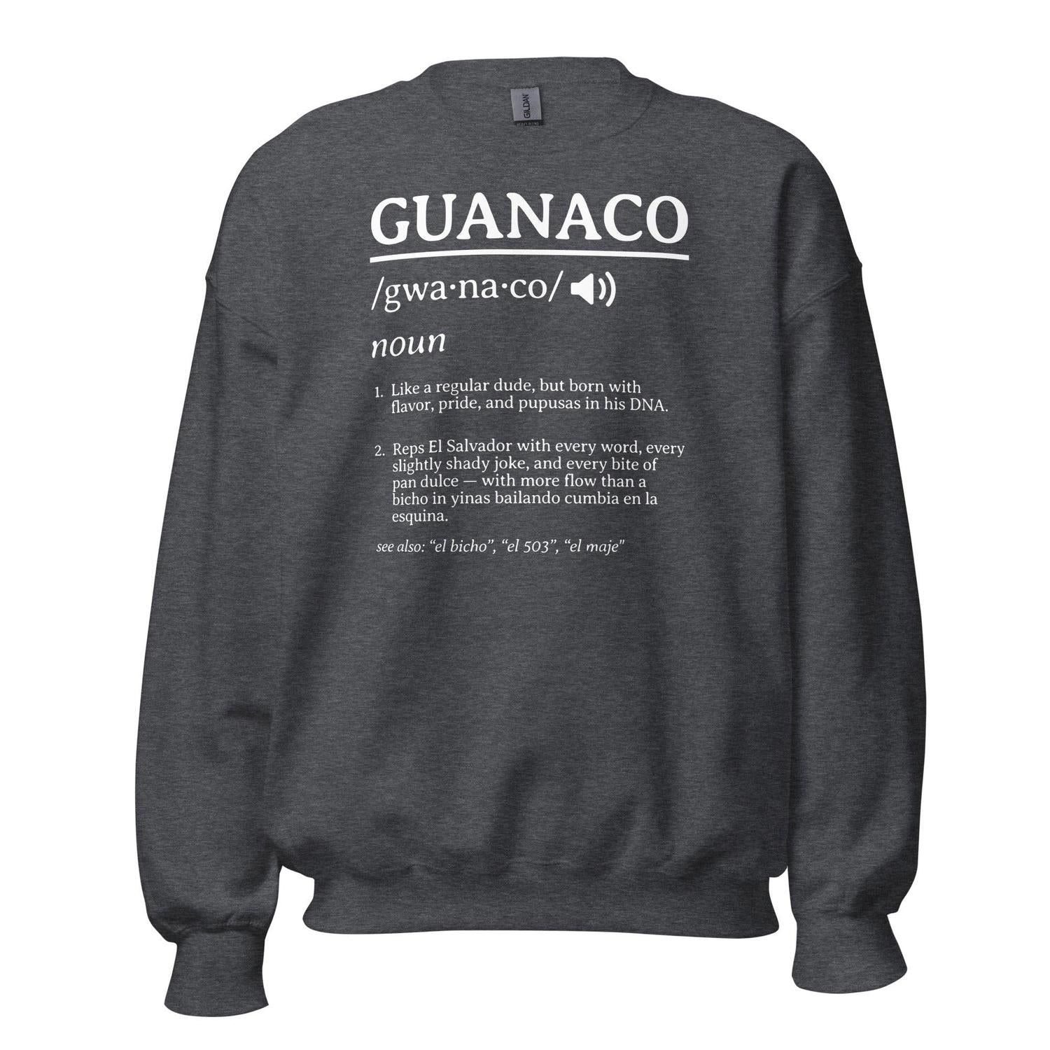 Guanaco Dictionary Sweatshirt