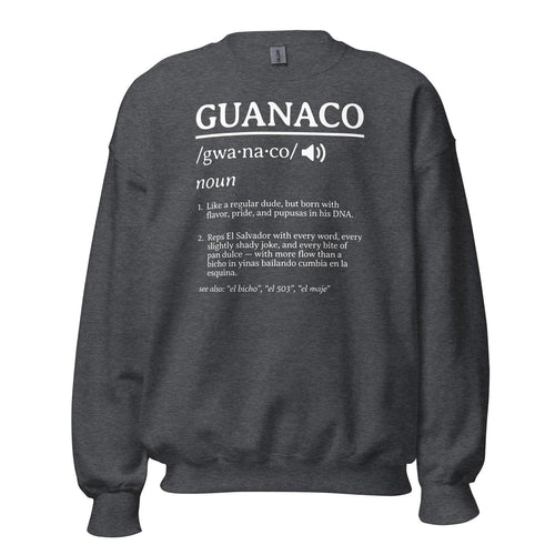 Guanaco Dictionary Sweatshirt