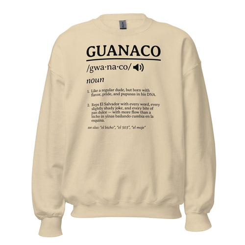 Guanaco Dictionary Sweatshirt