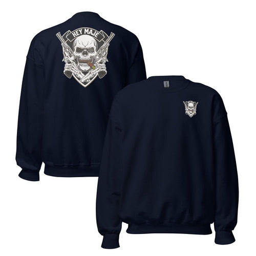 Hey Maje Skull Sweatshirt