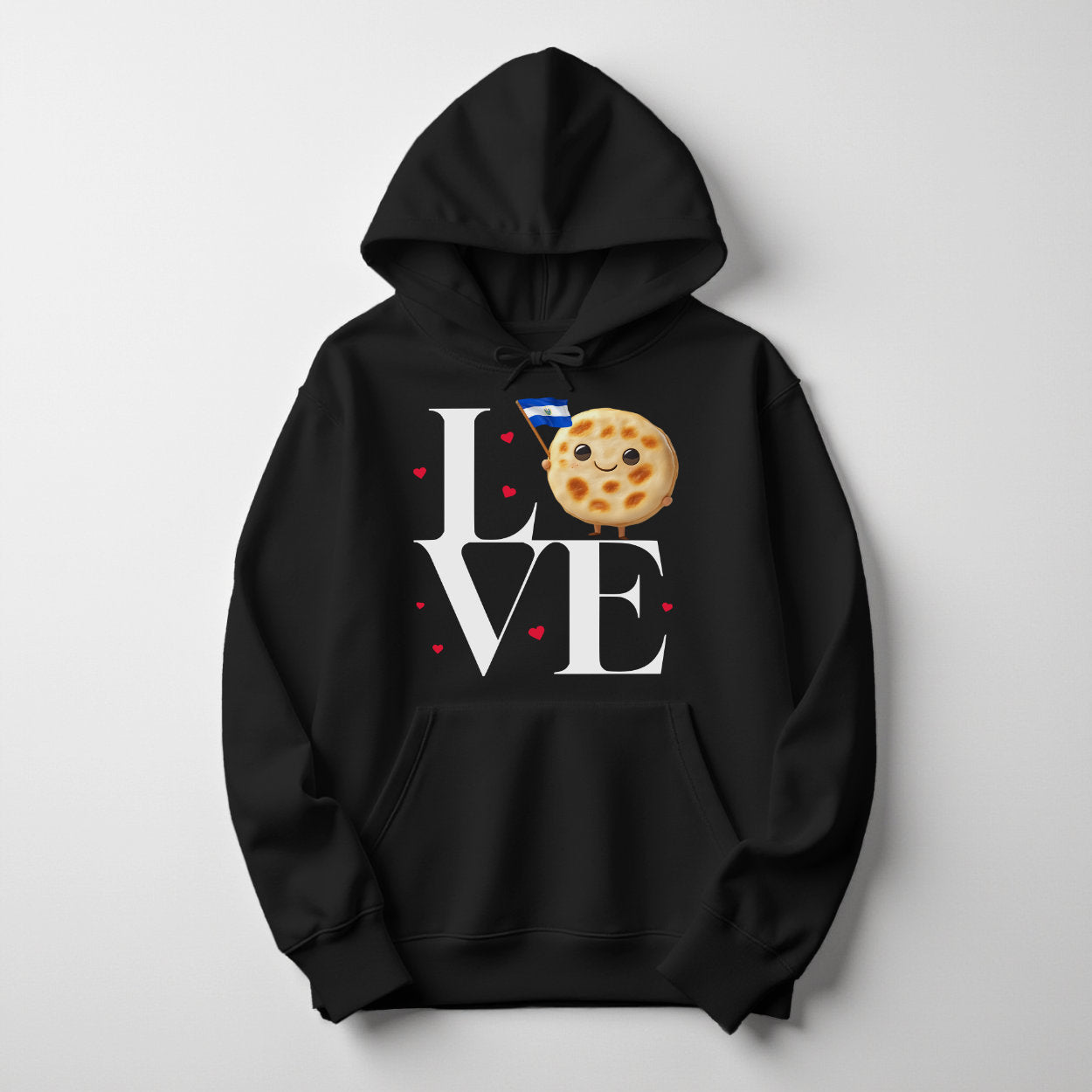 Love Pupusa Hoodie