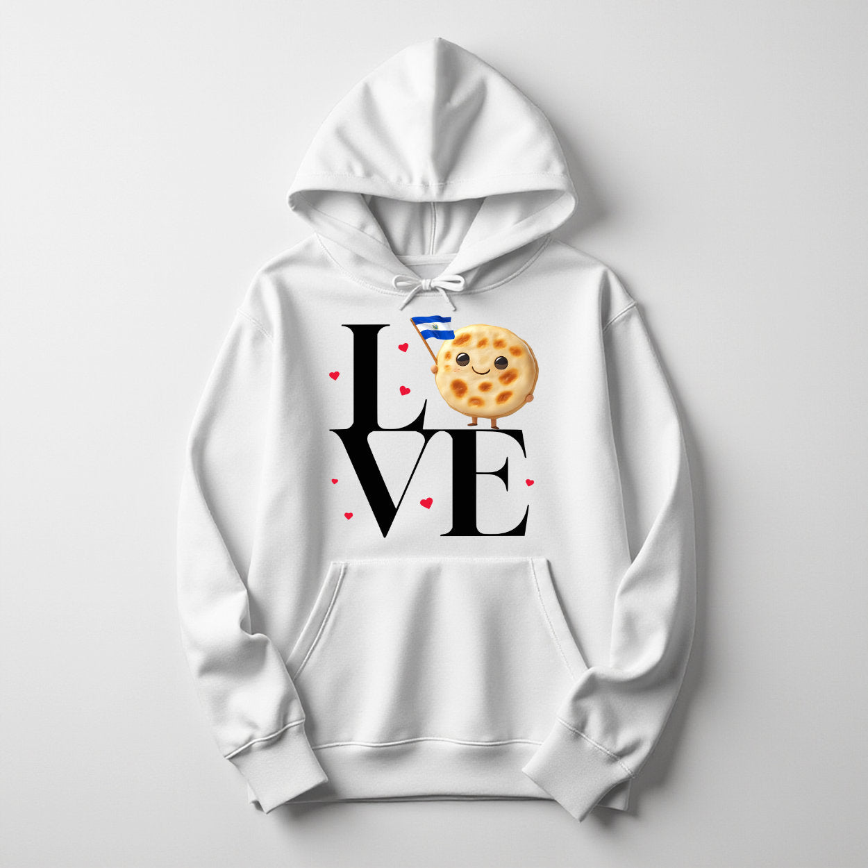 Love Pupusa Hoodie
