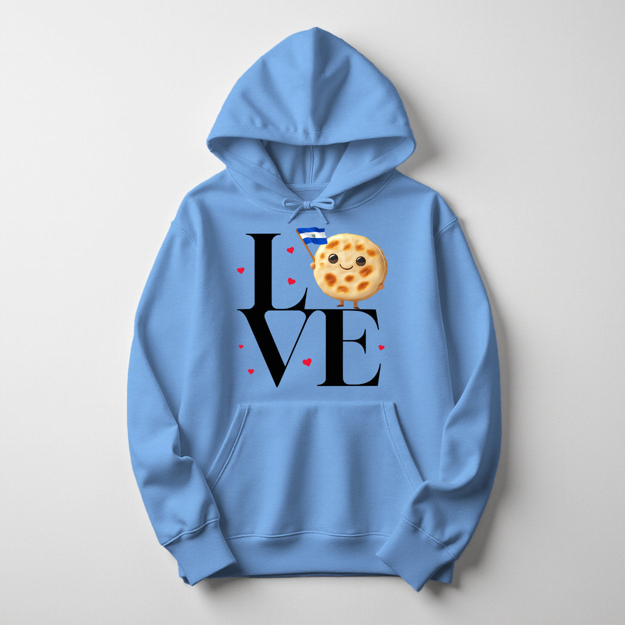 Love Pupusa Hoodie