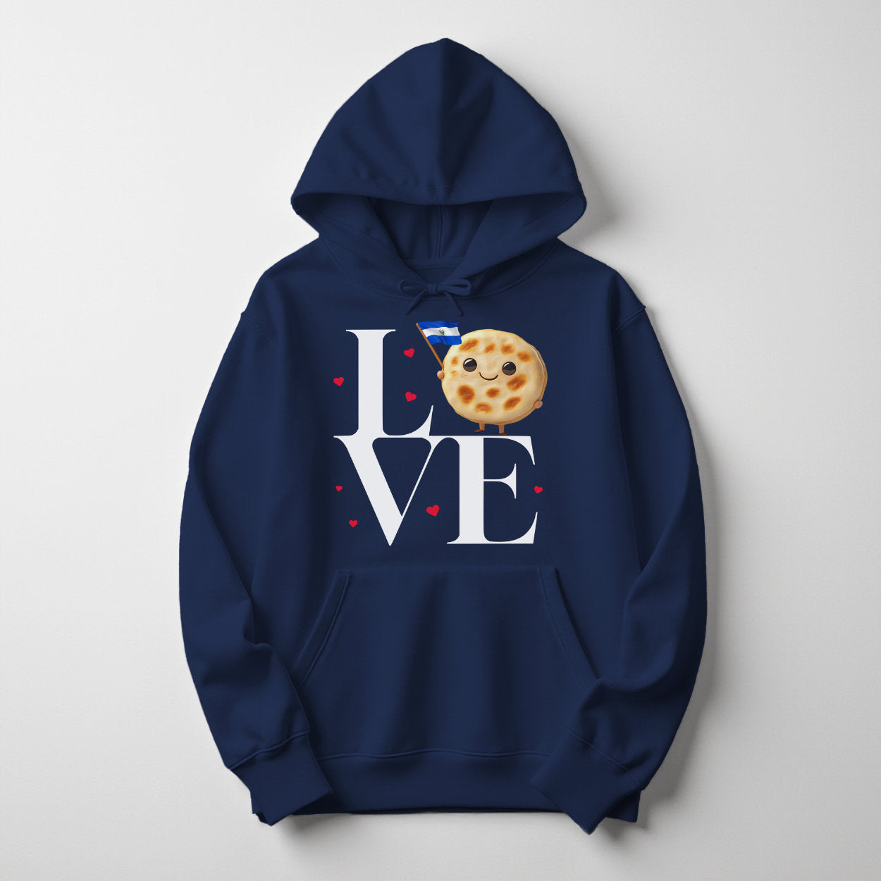 Love Pupusa Hoodie