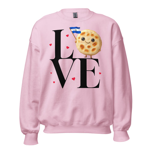 Love Pupusa Sweatshirt