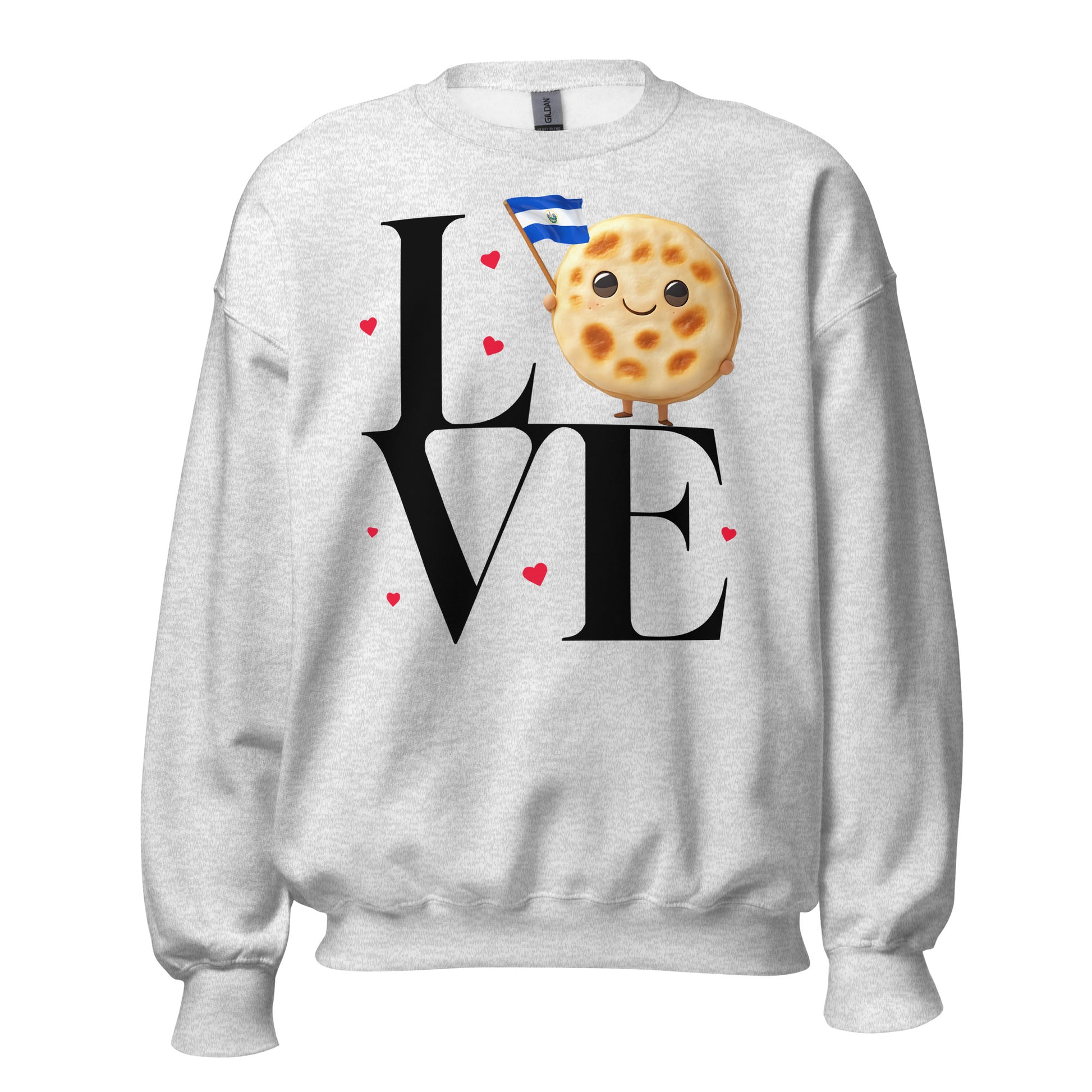 Love Pupusa Sweatshirt