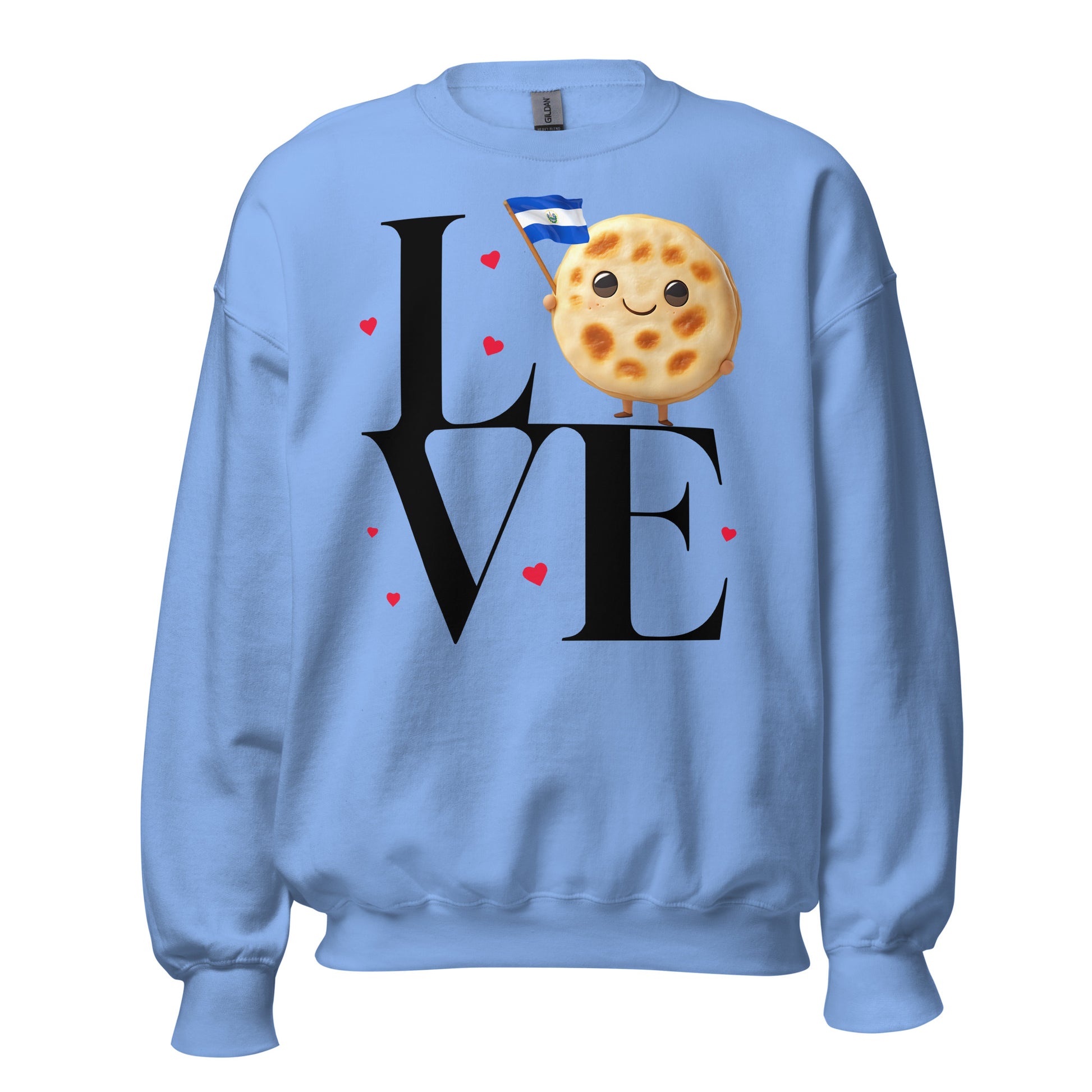 Love Pupusa Sweatshirt
