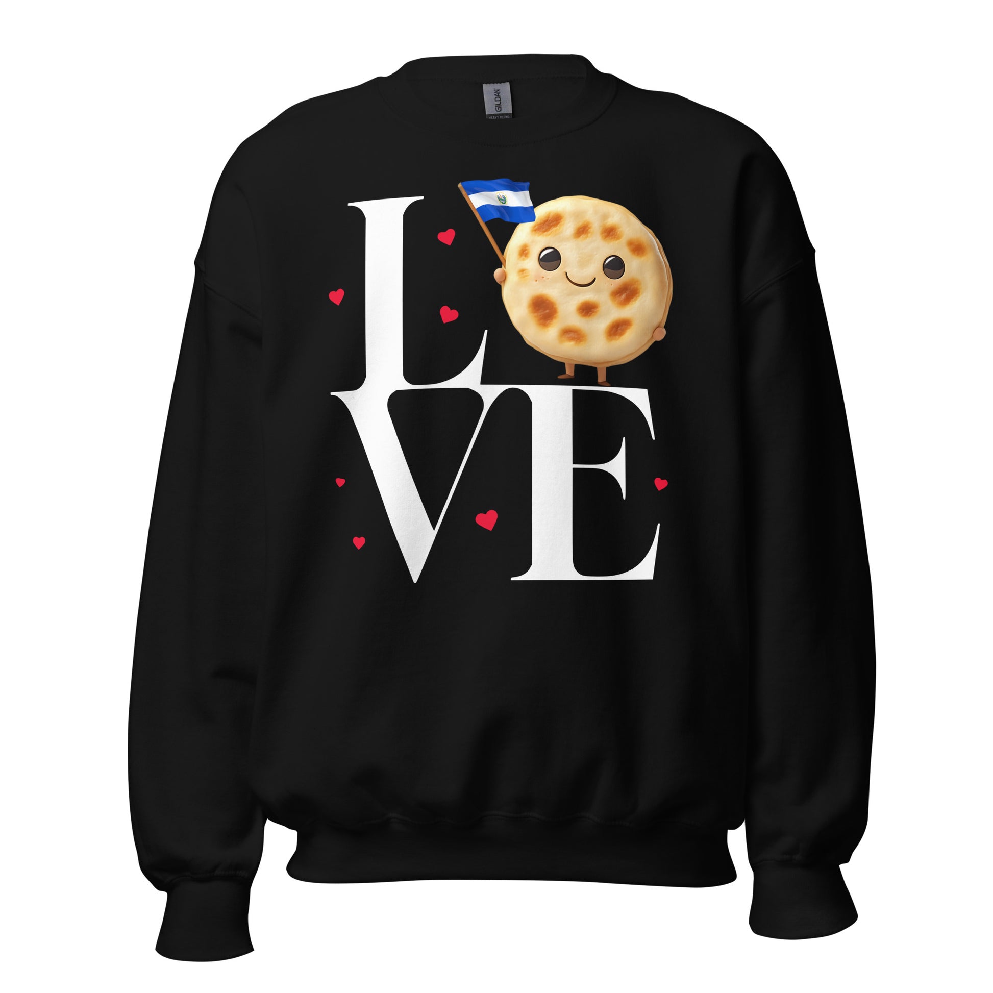 Love Pupusa Sweatshirt