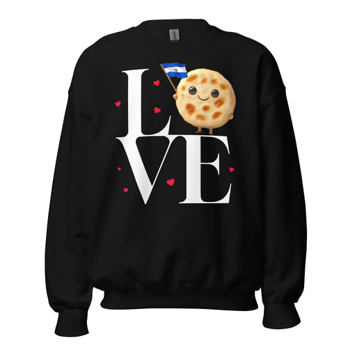 Love Pupusa Sweatshirt