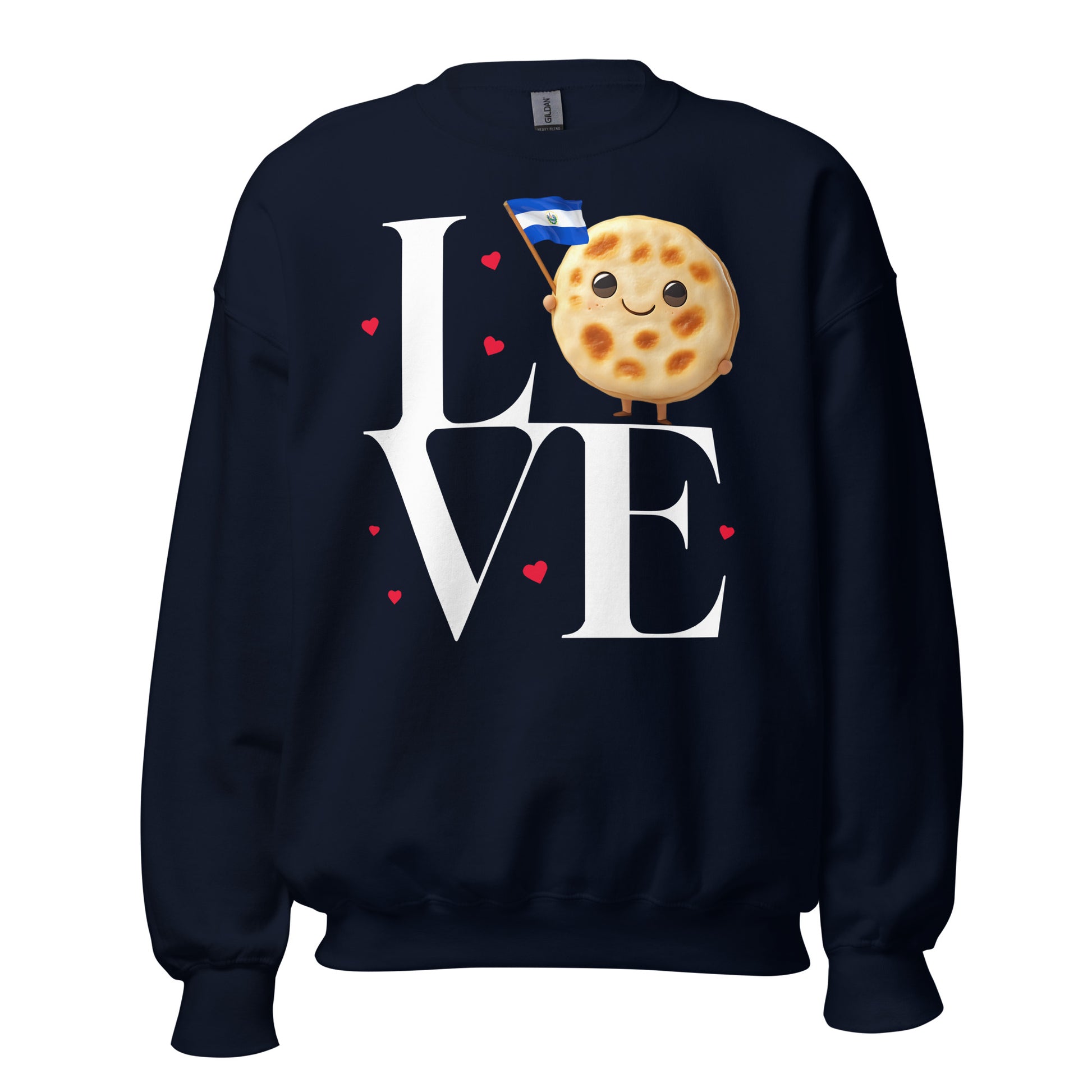 Love Pupusa Sweatshirt